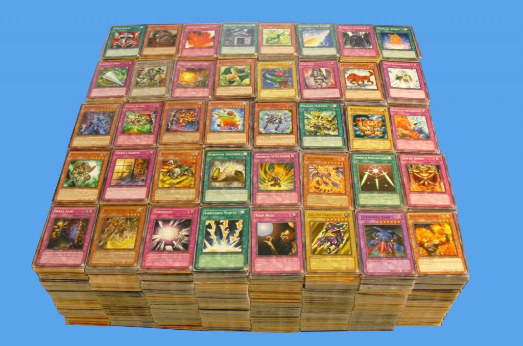 Amazon.com: 4000+ YUGIOH MIXED BULK CARD LOT FROM HUGE COLLECTION